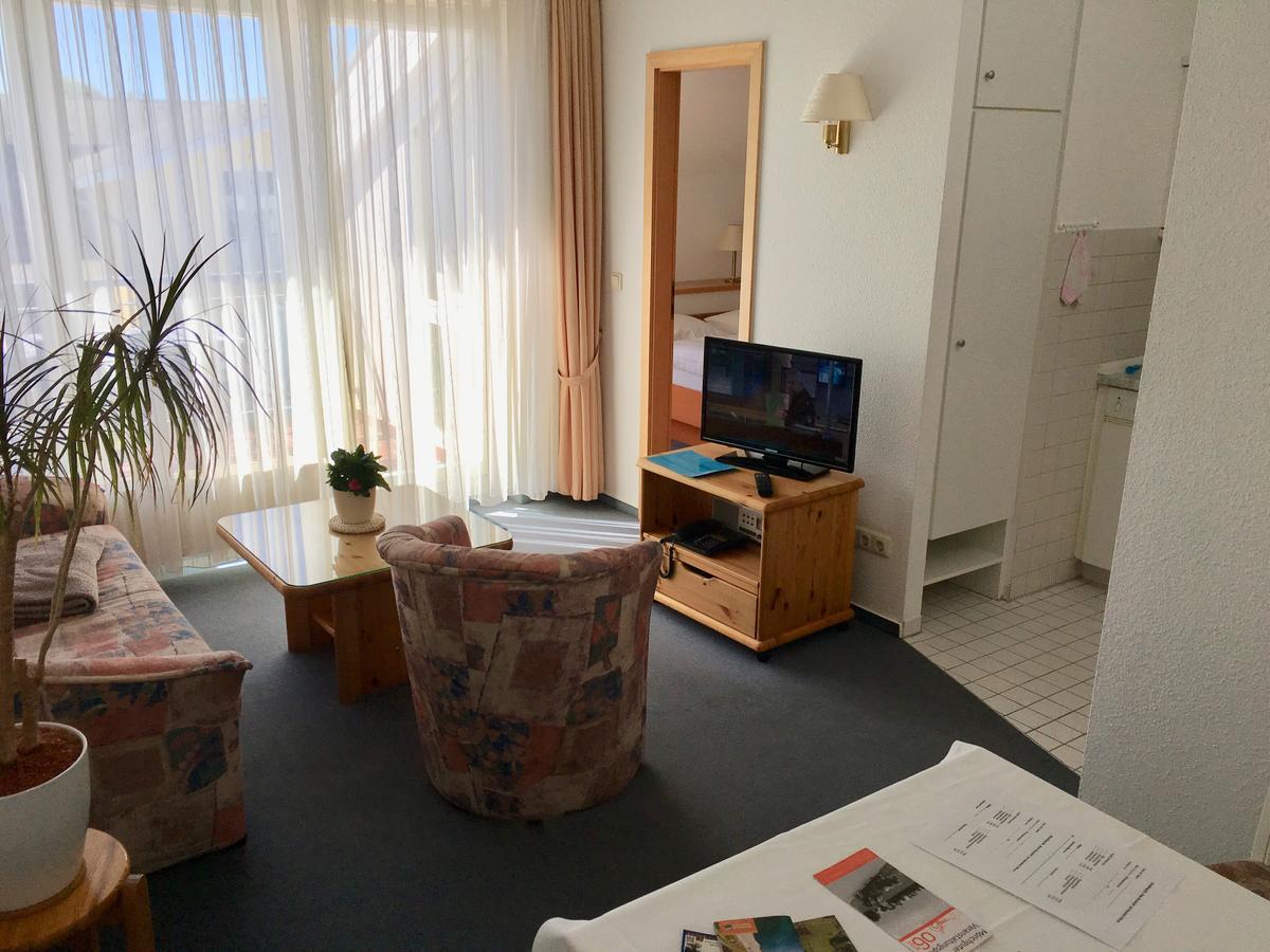 豪斯伯恩斯坦自助式公寓酒店 奥斯特巴德·哥伦 外观 照片